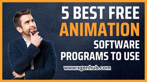 5 Best Free Animation Software Programs To Use 2023 Xgen Hub