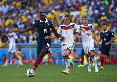 Francia y alemania disputarán el primer partido del denominado grupo de la muerte. Fotos | Alemania vs Francia , Cuartos de Final. (Parte 2 ...
