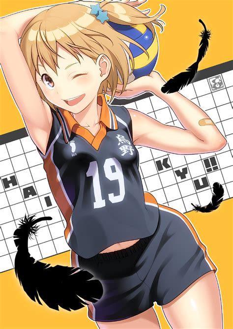 Yachi Hitoka Haikyuu Drawn By Pairan Danbooru