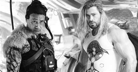 Thor Love And Thunder Wraps Chris Hemsworth Celebrates National