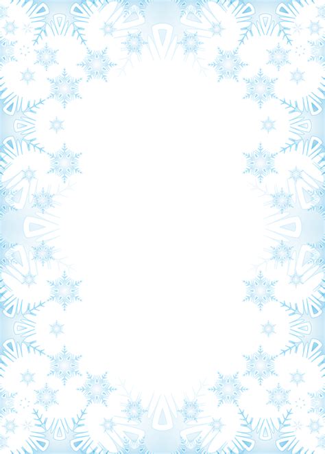 Winter Wonderland Transparent