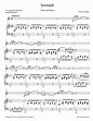 Schubert Serenade for Viola Solo and Piano by Donald McInnes