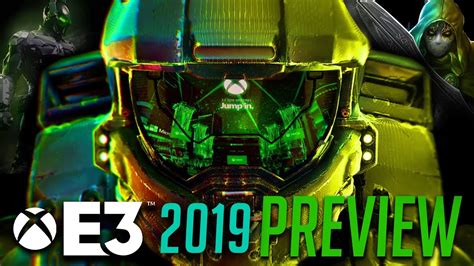 Microsoft Xbox E3 2019 Preview Next Gen Xbox 2 Cyberpunk 2077 Halo