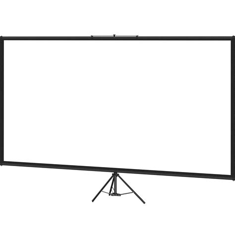 Vevor Tripod Projector Screen With Stand 110inch 169 4k Hd Projection
