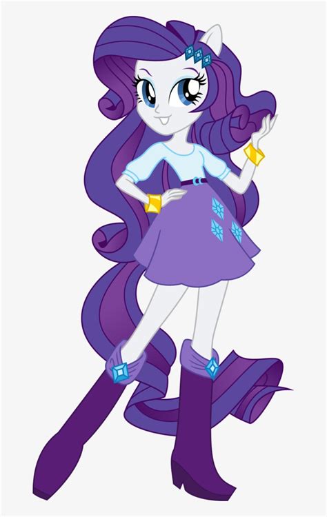 Download My Little Pony Rarity Equestria Girls Transparent Png
