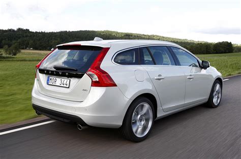 There's a lot to like about the family friendly v60. Volvo V60 D5 AWD review | Autocar
