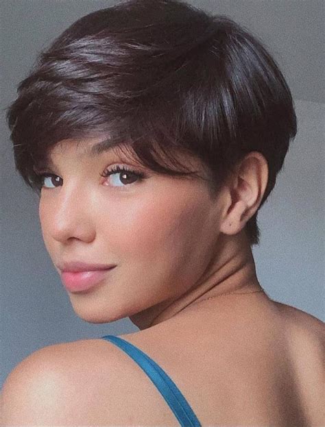 If you've been considering a pixie cut, consider this your ultimate source of inspiration. 36 Pretty Fluffy Short Hair Style Ideas For Short Pixie Haircut - Latest Fashion Trends For Woman