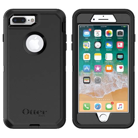 Apple iphone 8 plus 256 гб (product red) красный. OtterBox Defender Case - Apple iPhone 8 Plus / 7 Plus (Black)