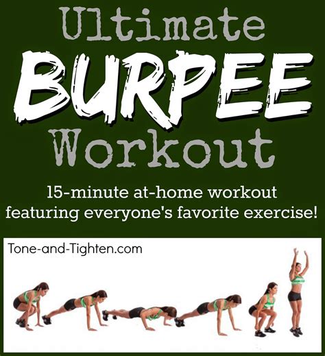 Increase Strength Increase Endurance And Perfect Your Burpees With