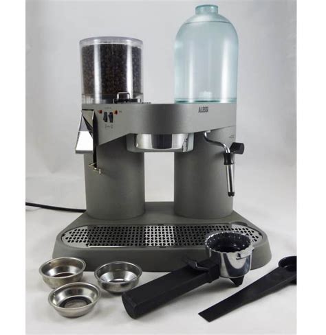 Dan is just a phone call away, he helped us reduce our cost by getting us the right machine and grinder, saved us money. Richard Sapper for Alessi - Espresso machine Coban RS 04 ...