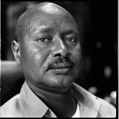 President of the republic of uganda. Yoweri Museveni | Ugandan president Yoweri Museveni. Wary ...