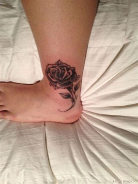 A single rose ankle tattoo is still a classic choice for most girls. 50 Fabulous Rose Tattoos On Ankle