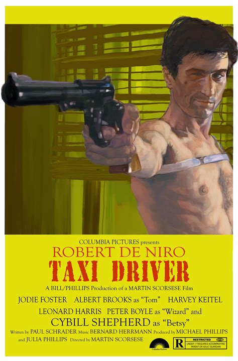 Taxi Driver 1976 2700 X 4100 Rmovieposterporn