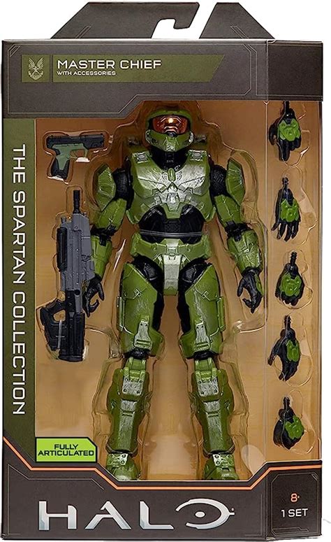 Halo 65” Spartan Collection Master Chief Highly Articulated