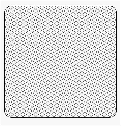 Printable Isometric Graph Paper Grid Graph Paper Hd Png Download