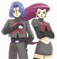Jesse & James from Pokemon's Team Rocket the dynamic duo who never ...