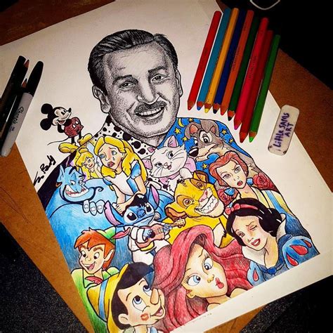 Cartoon Crazy In 2022 Disney Paintings Disney Drawings Disney Doodles