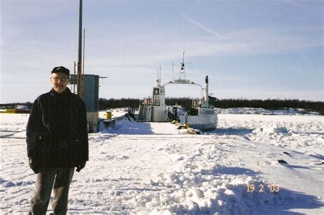 Isväg - 19 februari 2003