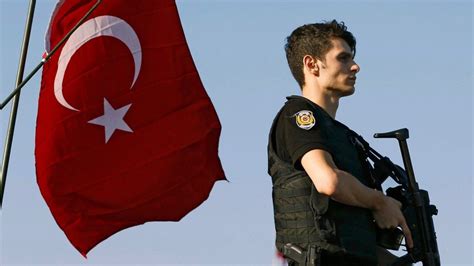 Turkey Purges 13000 Police Officers Over Failed Coup Bbc News
