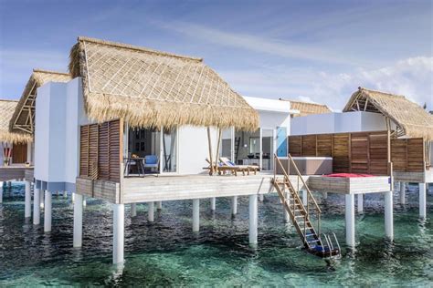Jacuzzi Water Villas At Emerald Maldives Resort And Spa