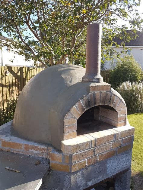 Outer Layer 3final2 Pompeii Pizza Oven Build Ewan F Ramage Flickr