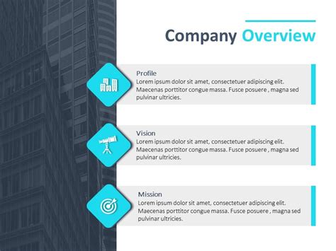 Company Overview Powerpoint Template