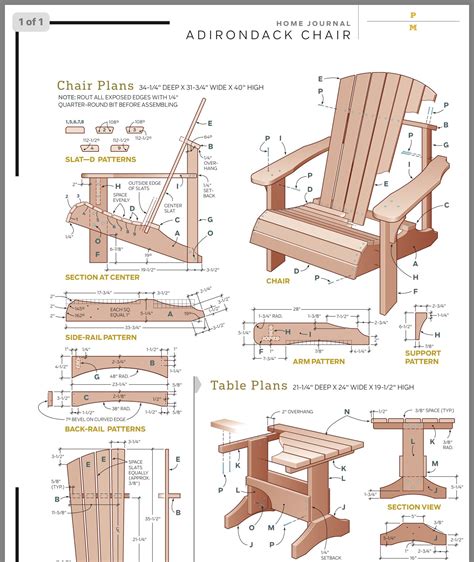 Fern Chair Modern Adirondack Chair Plans Fine Woodworking