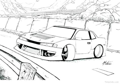 Car Accident Coloring Page Coloring Pages