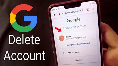 Choose the option of personal. How To Delete And Remove Google Account || Delete Google ...
