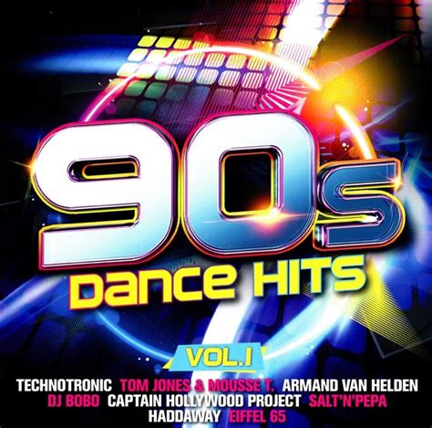 Vol 1 2 Cds Von 90s Dance Hits Cedech
