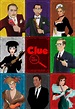 Clue game characters - snostandard