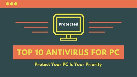 Top 10 Antivirus Software For Pc Protect Your Work Station