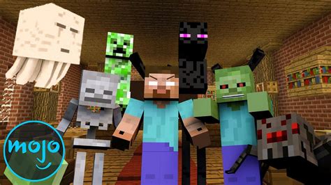 Top 10 Deadly Minecraft Mobs 10 Top Buzz
