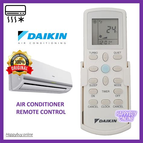 Daikin Air Conditioner Remote Control Dgs Daikin Original Aircond