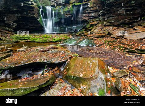 Elakala Falls Canaan Valley West Virginia Balckwater Waterfalls