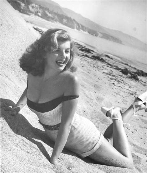Glamorous Photos Of Corinne Calvet In The S And S Vintage