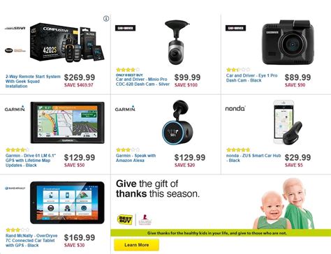 Best Buy Cyber Monday 2017 Ad