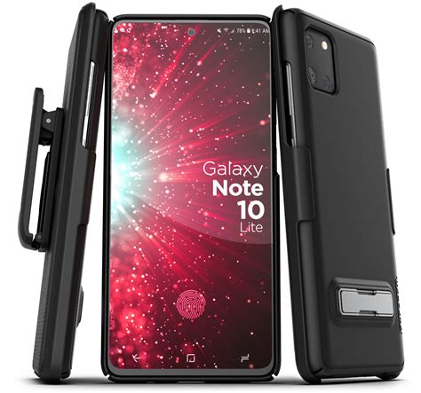 Is the galaxy note 10 lite a reasonable purchase in 2020? Samsung Galaxy Note 10 Lite Belt Case w Kickstand Slimline ...