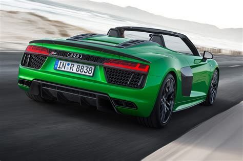 For more info on the latest models, check out our pricing and * price is based on glass's information services third party pricing data for the lowest priced audi r8 2019 variant. The Hulk goes topless: new Audi R8 Spyder V10 Plus ...