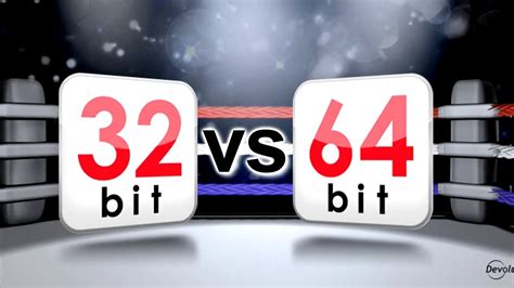 32bit Vs 64bit Explained Youtube