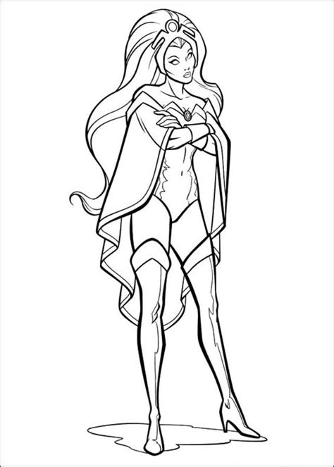 Rogue's tale is one of triumph. Coloring pages: X-men, printable for kids & adults, free ...