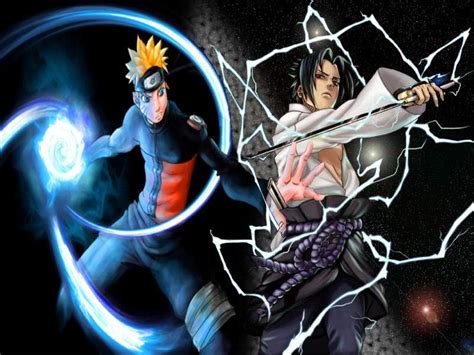 Naruto vs sasuke wallpaper by ivaylo petrov and haseobg on deviantart. WallpapersKu: Naruto vs Sasuke Wallpapers