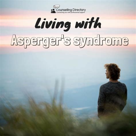 understanding asperger s syndrome counselling directory