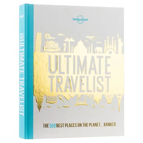 Lonely Planets Ultimate Travelist Book
