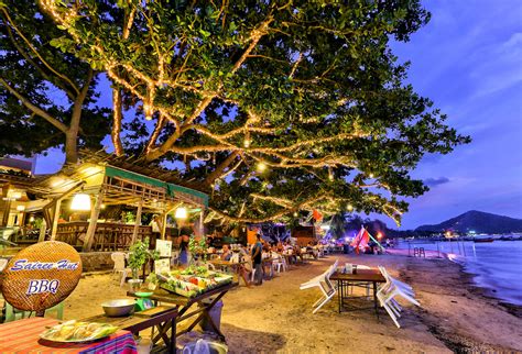 Sairee Hut Resort Sairee Beach Kho Tao Suratthani Thailand