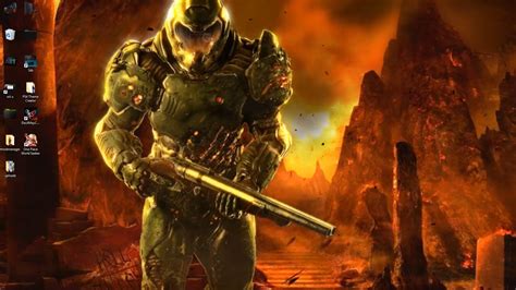 Doom Guy Live Wallpaper With Sound Free Download Wallpaper Engine