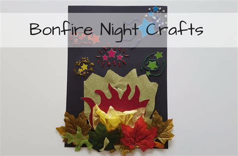 Bonfire Night Crafts With Bostik Bloggers Odd Socks And Lollipops