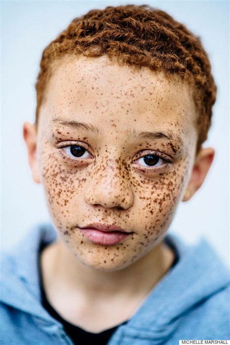 Photographer Explores The Beautiful Diversity Of Redheads Of Colour