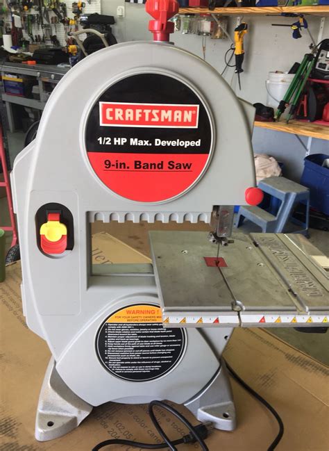 Craftsman 9 1 2 HP Bandsaw For Sale In Bardstown KY OfferUp