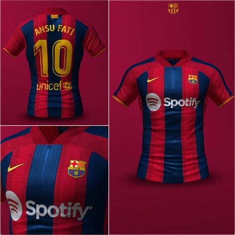 Fc Barcelona Home Concept Kit